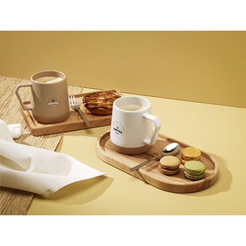 Bowls and Dishes - Bois de hêtre - Plateau de Service Ovale 27 cm thumbnail 5