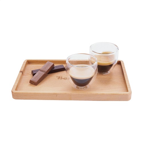 Bowls and Dishes - Bois de hêtre - Plateau de Service 24 cm thumbnail 6