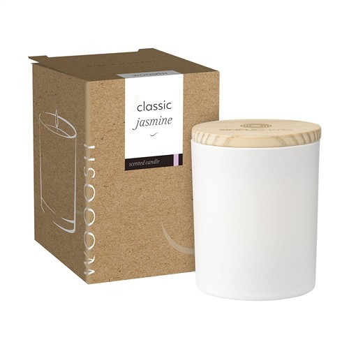 Wooosh Scented Candle Classic Jasmine bougie parfumée thumbnail 7