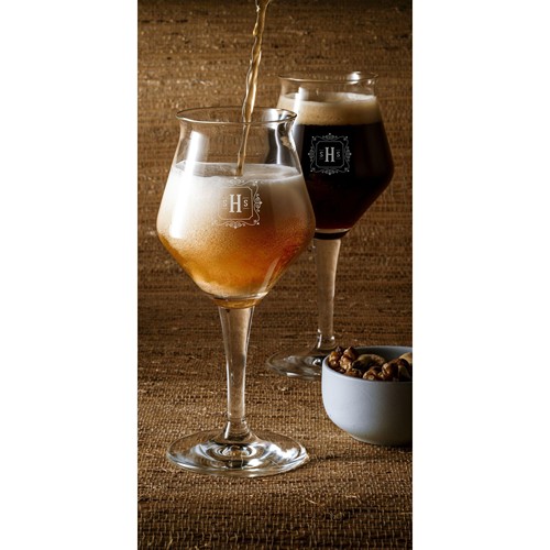 Crown Sommelier Verre à bière 420 ml - 8