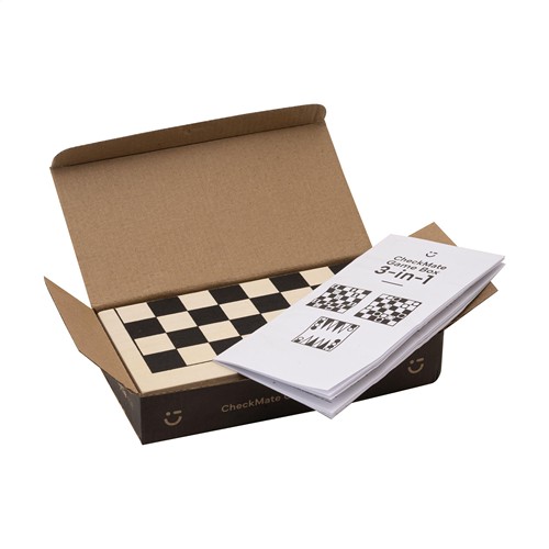 CheckMate Game Box 3-in-1 jeu thumbnail 17