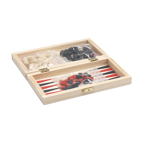 CheckMate Game Box 3-in-1 jeu thumbnail 4