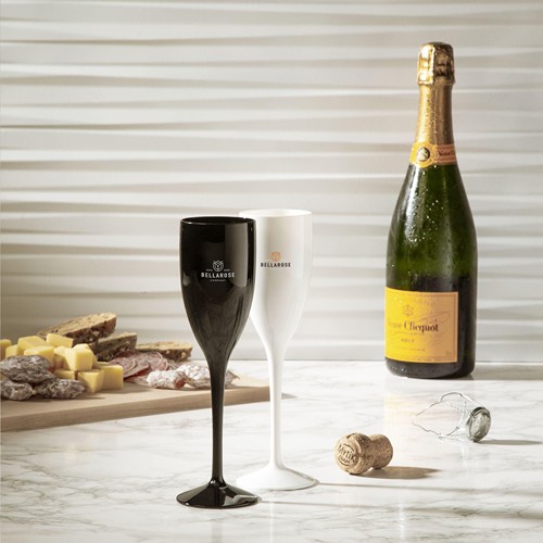 Lunaire Verre à Champagne plastique Réutilisable 150 ml - 2