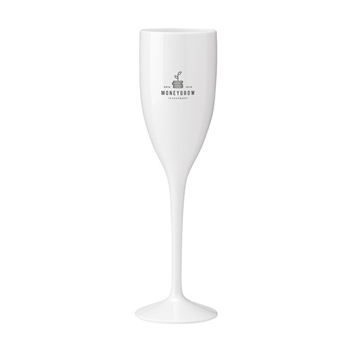 Lunaire Verre à Champagne plastique Réutilisable 150 ml - 1