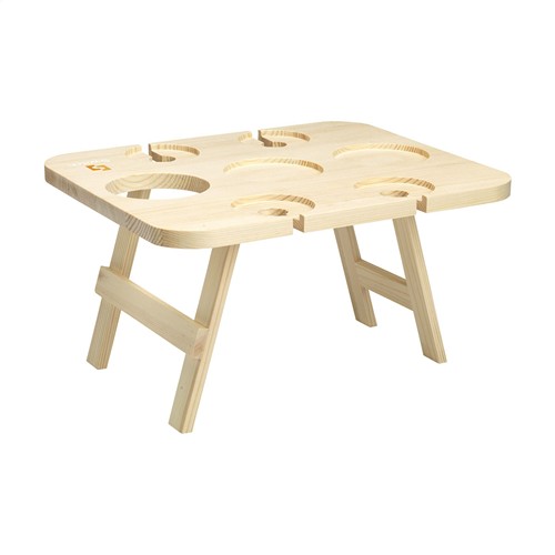 Rackpack Wine Table - 6