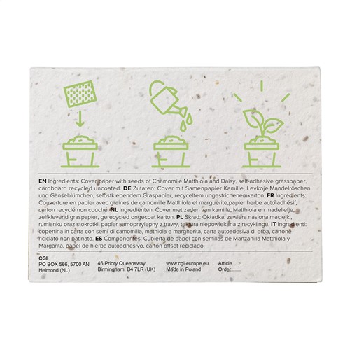 Memo Growing Paper Sticky Notes bloc-note - 5
