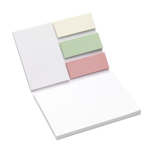 Memo Sticky Notes and Markers Recycled Paper bloc-note - 2