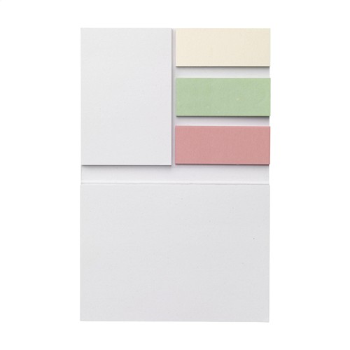 Memo Sticky Notes and Markers Recycled Paper bloc-note - 3