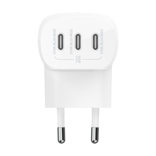 Belkin BoostCharge 3-Port Wall Charger EU - 3