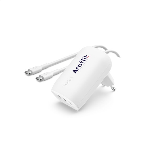 Belkin BoostCharge 3-Port Wall Charger EU - 6