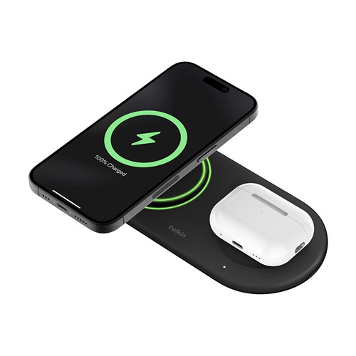 Belkin BoostCharge Pro 2-in-1 Pad EU - 6