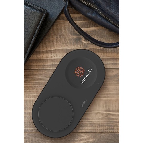 Belkin BoostCharge Pro 2-in-1 Pad EU - 5