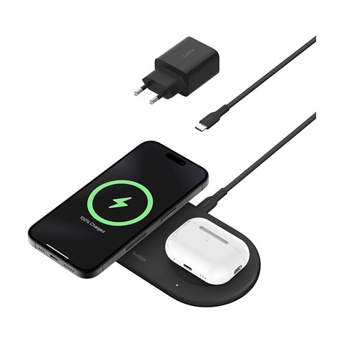 Belkin BoostCharge Pro 2-in-1 Pad EU - 3