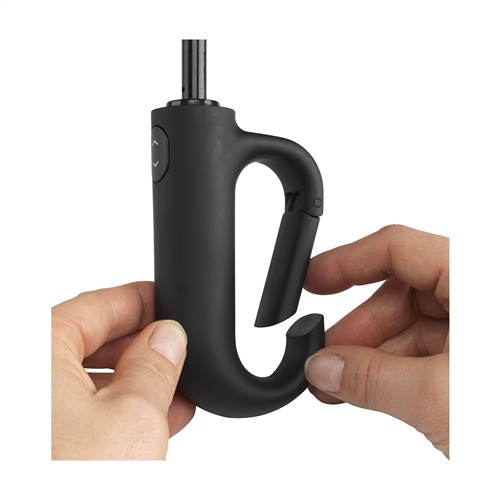 Carabiner RCS RPET parapluie pliable 21 inch - 14