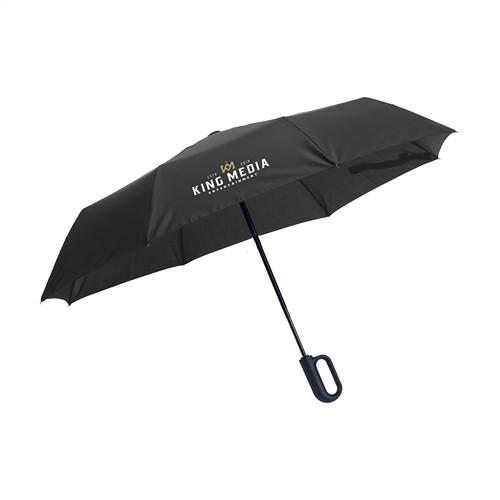 Carabiner RCS RPET parapluie pliable 21 inch - 1