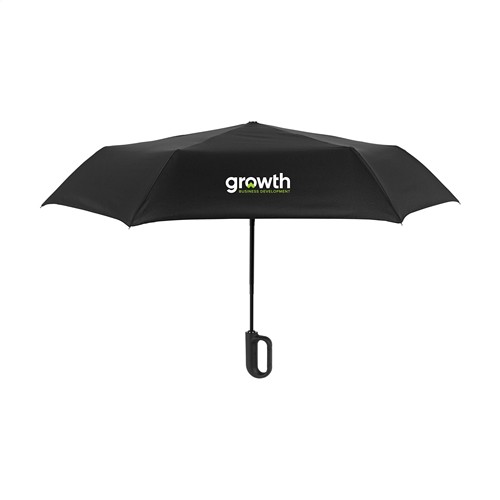 Carabiner RCS RPET parapluie pliable 21 inch thumbnail 4