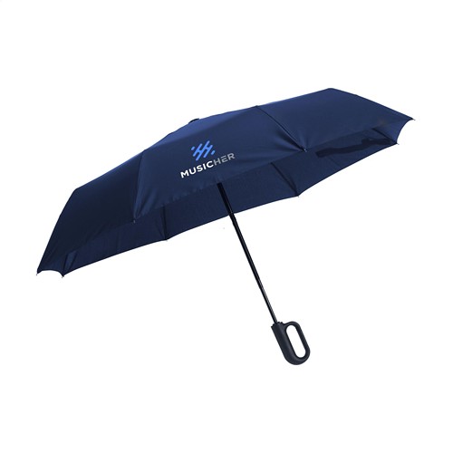 Carabiner RCS RPET parapluie pliable 21 inch - 1