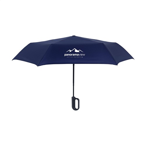 Carabiner RCS RPET parapluie pliable 21 inch - 4