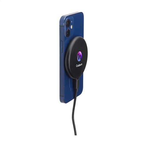 All-in-one RCS Recycled 15W Magnetic Wireless Charger - 2