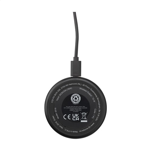 All-in-one RCS Recycled 15W Magnetic Wireless Charger - 6