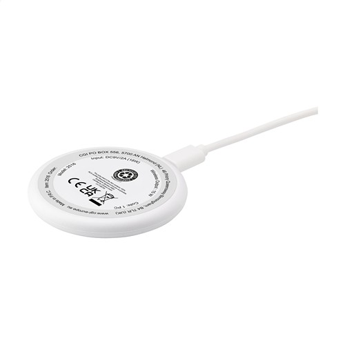 All-in-one RCS Recycled 15W Magnetic Wireless Charger - 11