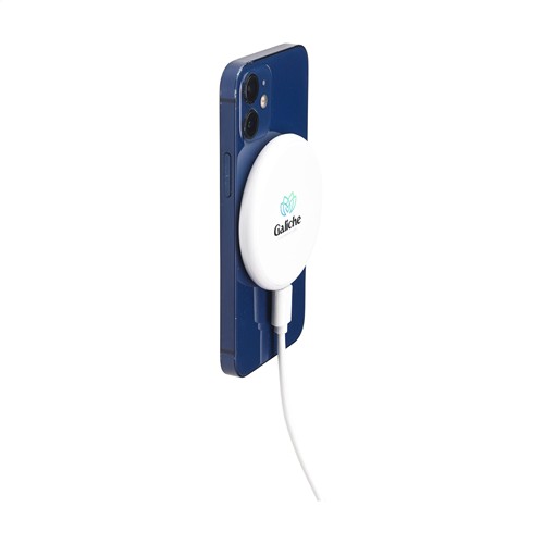 All-in-one RCS Recycled 15W Magnetic Wireless Charger - 12
