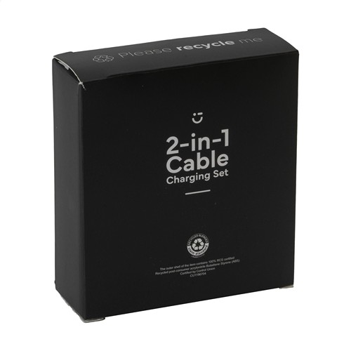 2-in-1 RCS Cable Charging Set Ens. de charge - 9