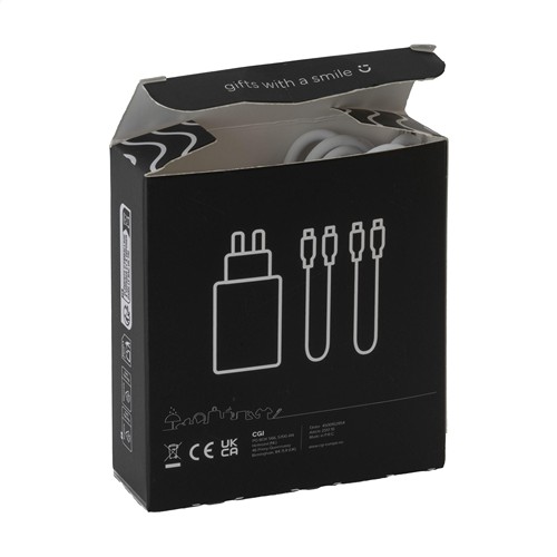 2-in-1 RCS Cable Charging Set Ens. de charge - 10