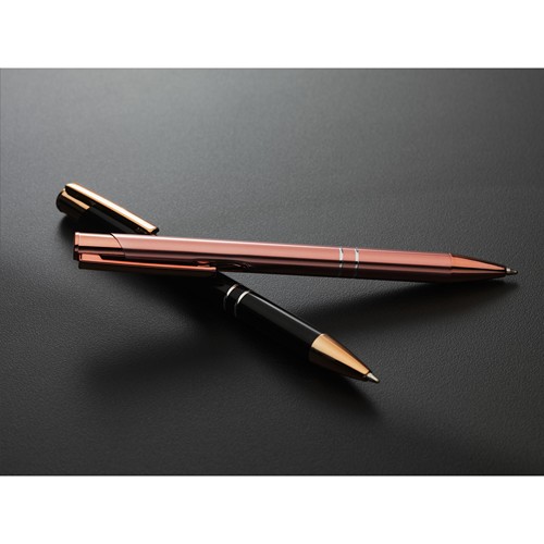 Ebony RCS Recycled Alu Rose Gold stylo - 8