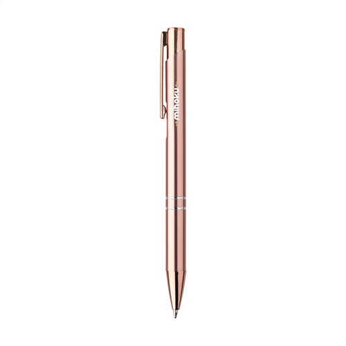 Ebony RCS Recycled Alu Rose Gold stylo - 5