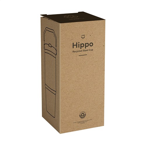 Hippo Recycled Steel Cup 900 ml - 9