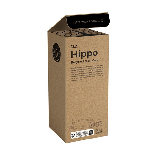 Hippo Recycled Steel Cup 900 ml - 5