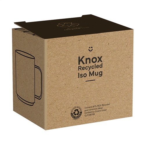 Knox RCS Recycled Iso Mug 300 ml gobelet thermos - 5