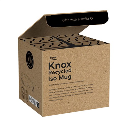 Knox RCS Recycled Iso Mug 300 ml gobelet thermos - 6