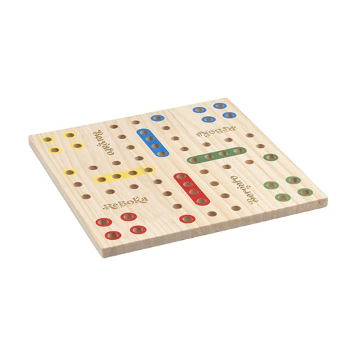 Ludo Wooden Game jeu thumbnail 8