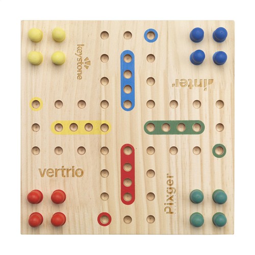 Ludo Wooden Game jeu thumbnail 9