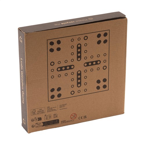 Ludo Wooden Game jeu thumbnail 5