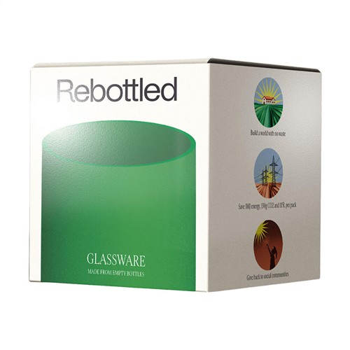 Rebottled® Short Tumbler 250 ml - 5