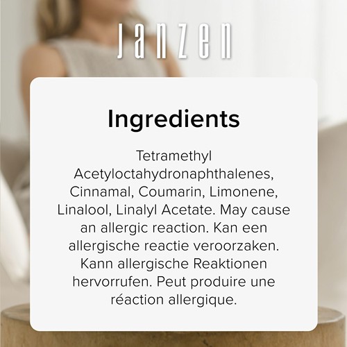 JANZEN Scented Candle Black 22 bougie parfumée thumbnail 14