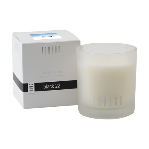 JANZEN Scented Candle Black 22 bougie parfumée thumbnail 5