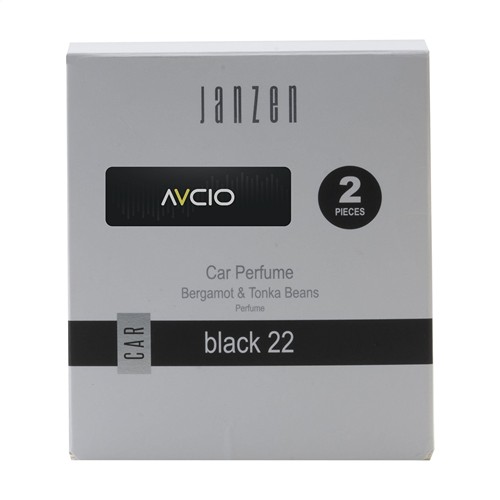 JANZEN Car Perfume Black 22 thumbnail 5