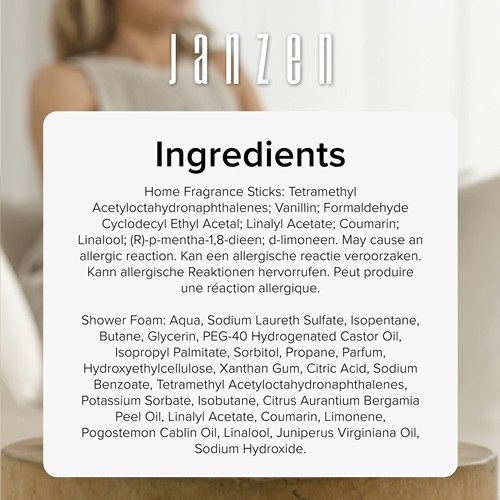 JANZEN Gift Set S Home & Body Euphoria thumbnail 4