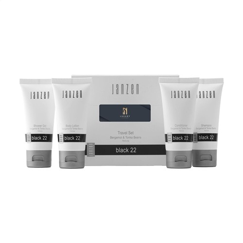 JANZEN Travel Set Black 22 thumbnail 6