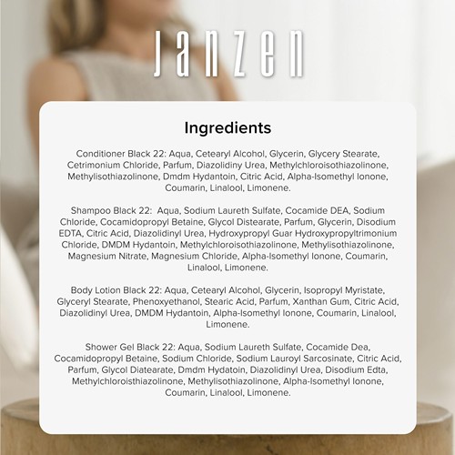 JANZEN Travel Set Black 22 thumbnail 7