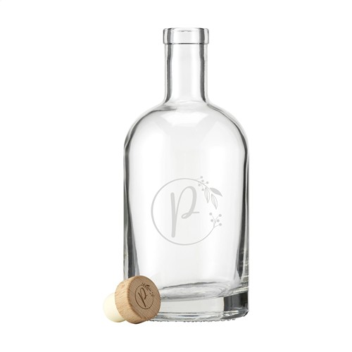 Helsinki Water Bottle Wooden Cork Stopper 700 ml thumbnail 6