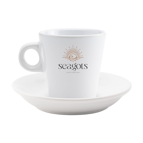 Burano 200 ml mug et sous-tasse