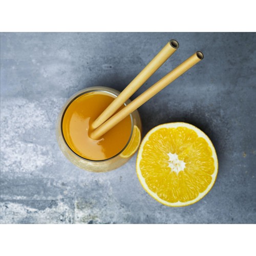 ECO Bamboe Straw Set  pailles en bambou thumbnail 4