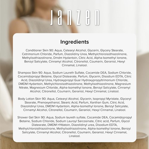 JANZEN Travel Set Skin 90 - 6