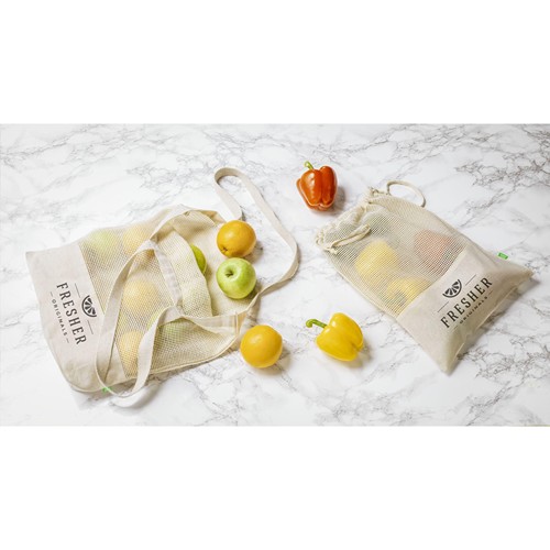 Natura Organic Mesh Bag (120 g/m²) sac à fruits - 20