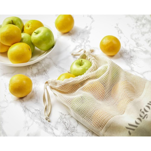 Natura Organic Mesh Bag (120 g/m²) sac à fruits - 10